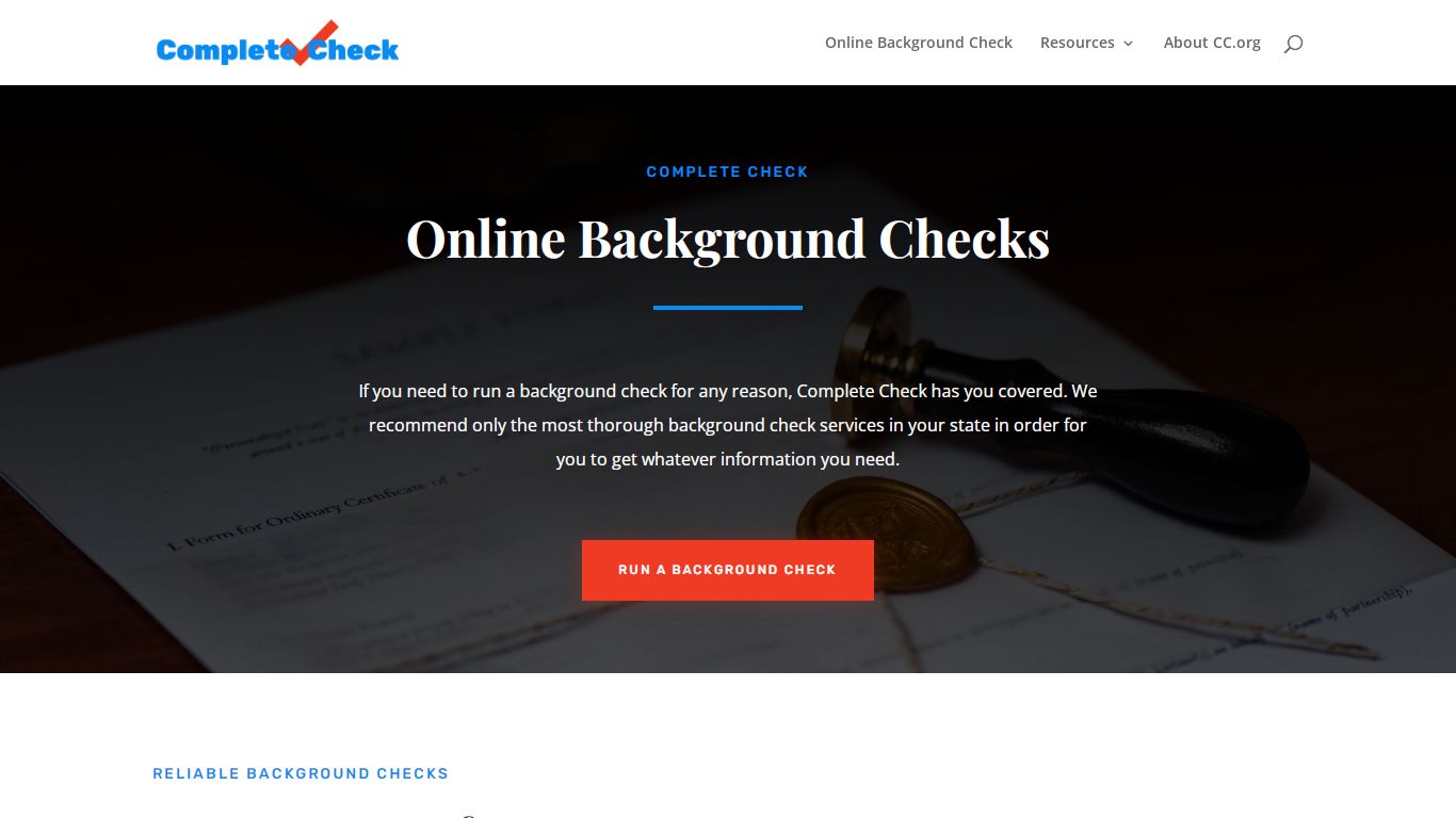 Complete Check | Instant Online Background Checks